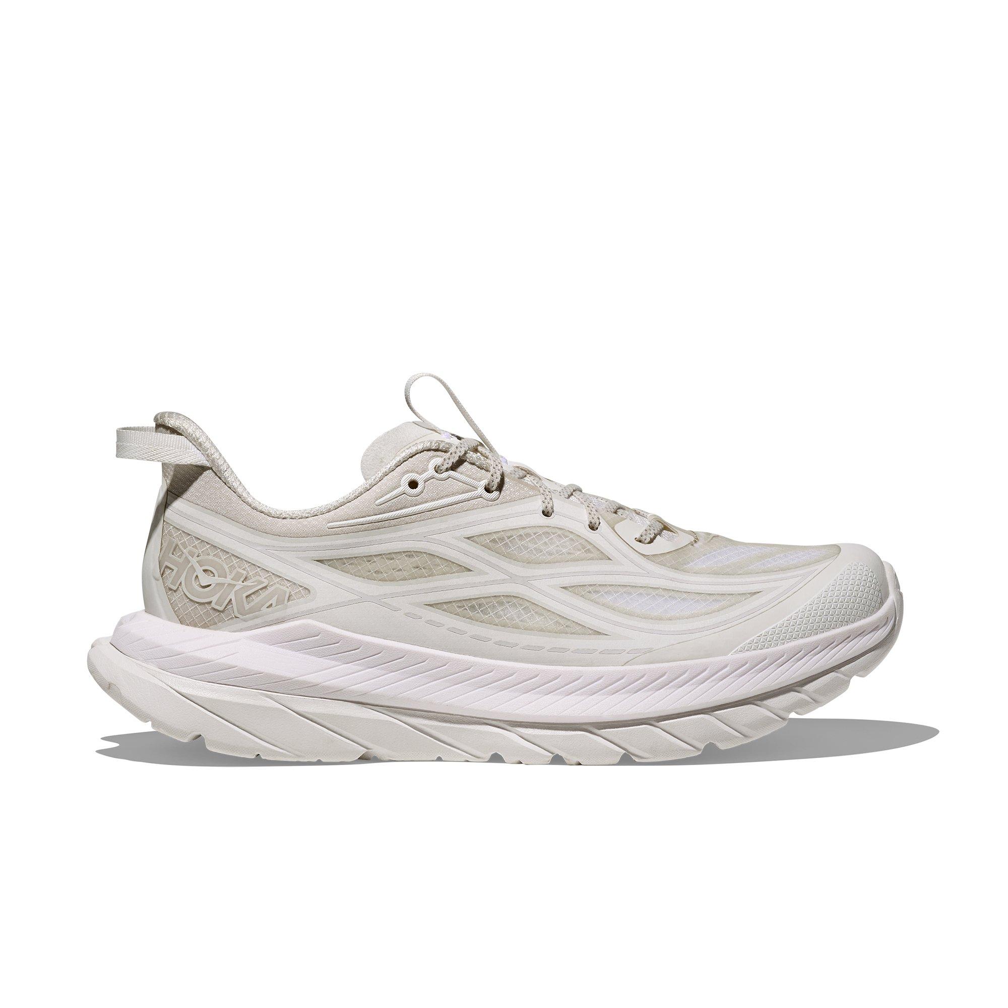 Hoka Mach Remastered "Frost/Cosmic Grey" Women's Running Shoe - WHITE/GREY